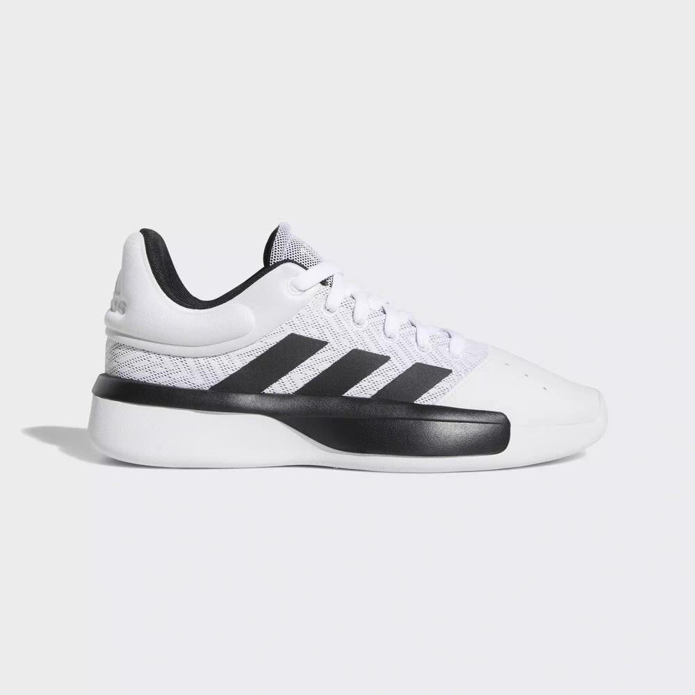 Adidas Pro Adversary Low 2019 Tenis De Basketball Blancos Para Mujer (MX-52470)